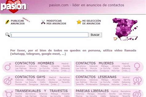 pasion contacto mujeres|Alternativas a Pasion.com: webs de contactos para adultos en。